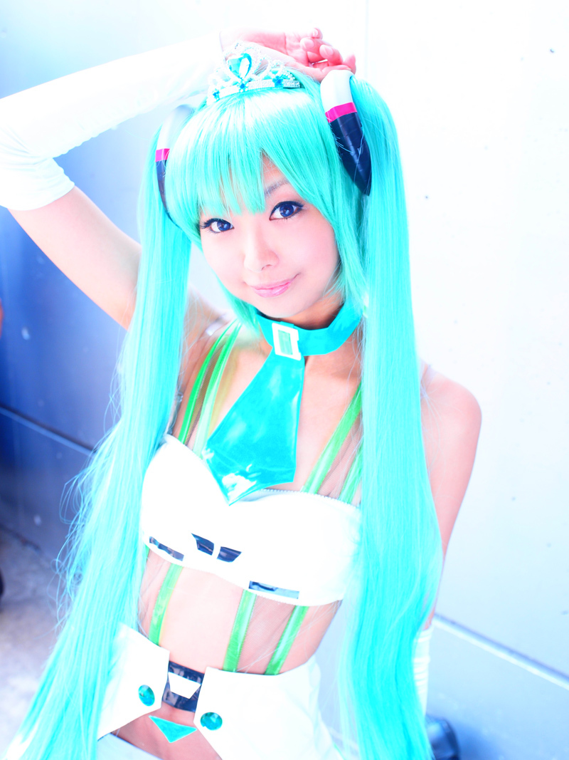 [Cosplay] 2013.03.28 Hatsune Miku by Necoco